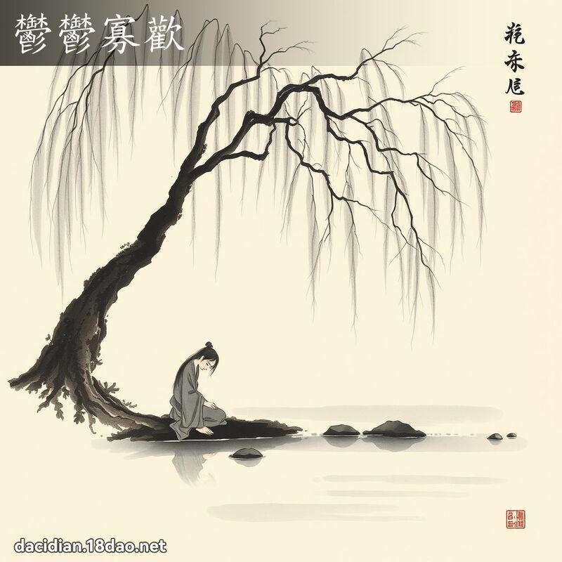 鬱鬱寡歡 配图