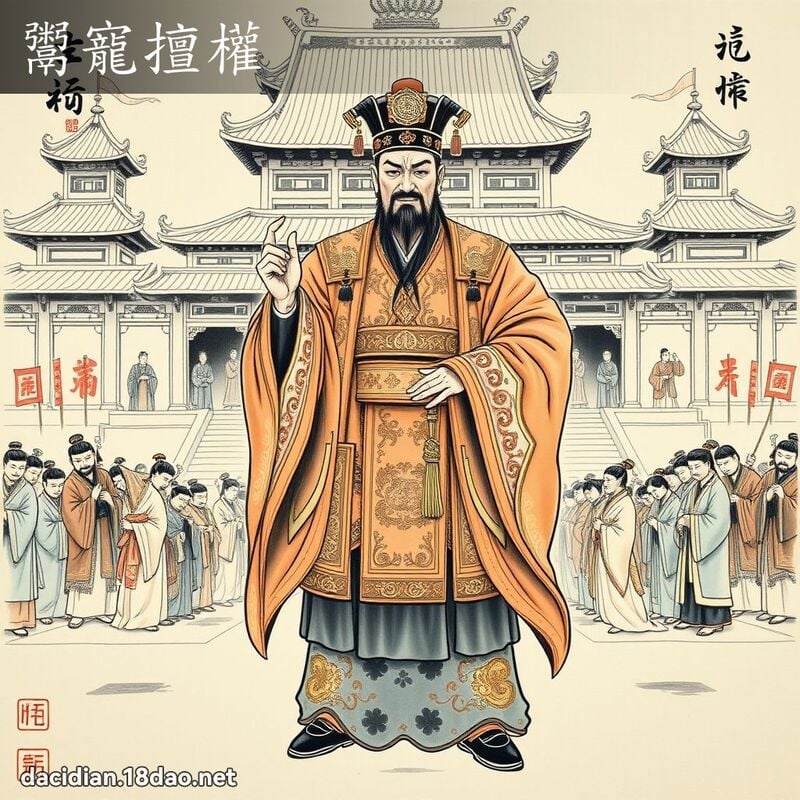 鬻寵擅權 配图