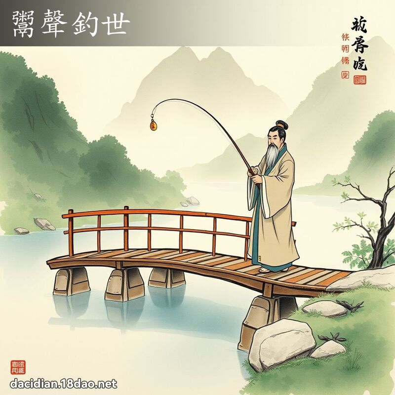 鬻聲釣世 配图