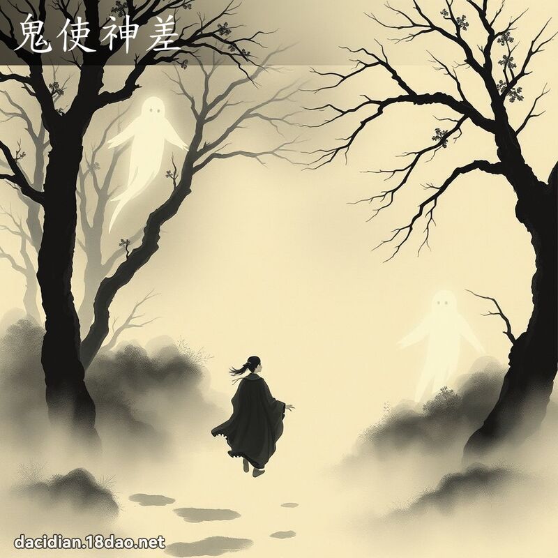 鬼使神差 配图