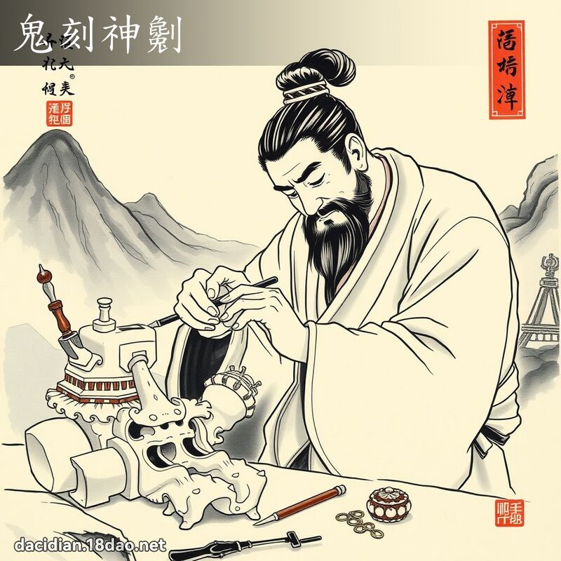 鬼刻神劖 配图
