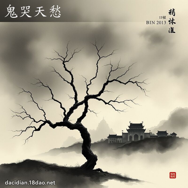 鬼哭天愁 配图