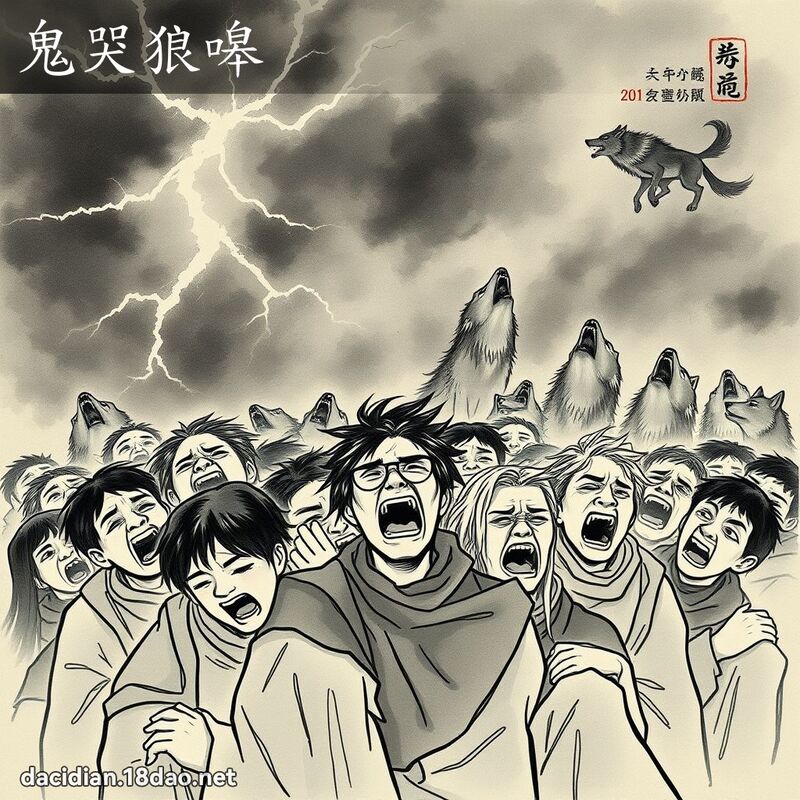 鬼哭狼嗥 配图
