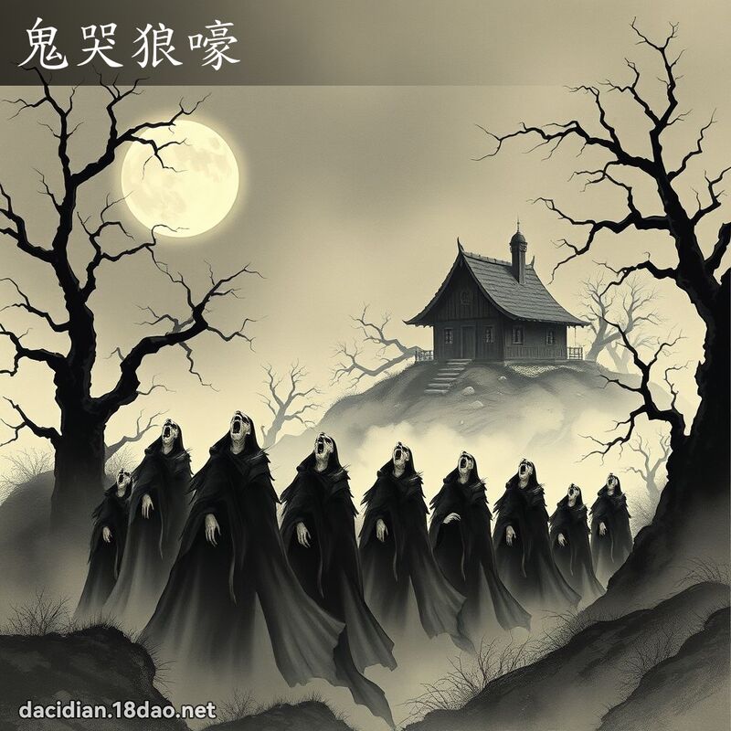 鬼哭狼嚎 配图