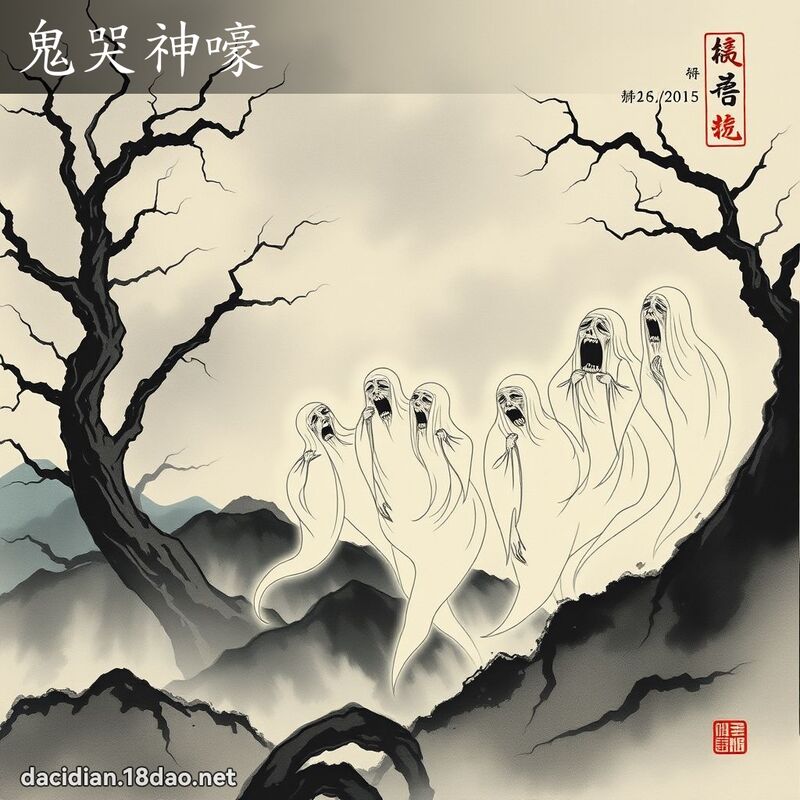鬼哭神嚎 配图