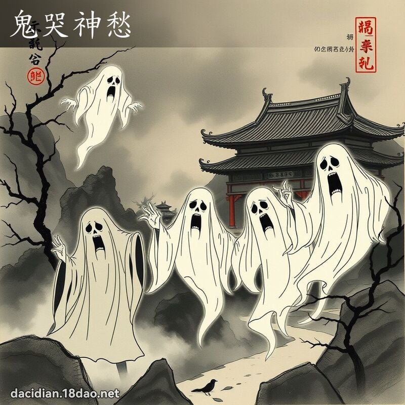 鬼哭神愁 配图