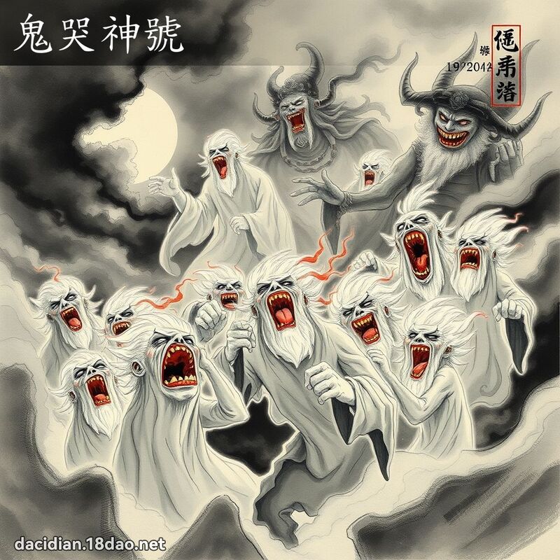 鬼哭神号 配图