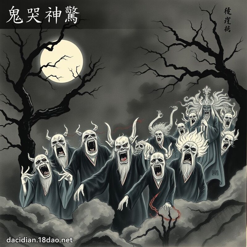 鬼哭神惊 配图