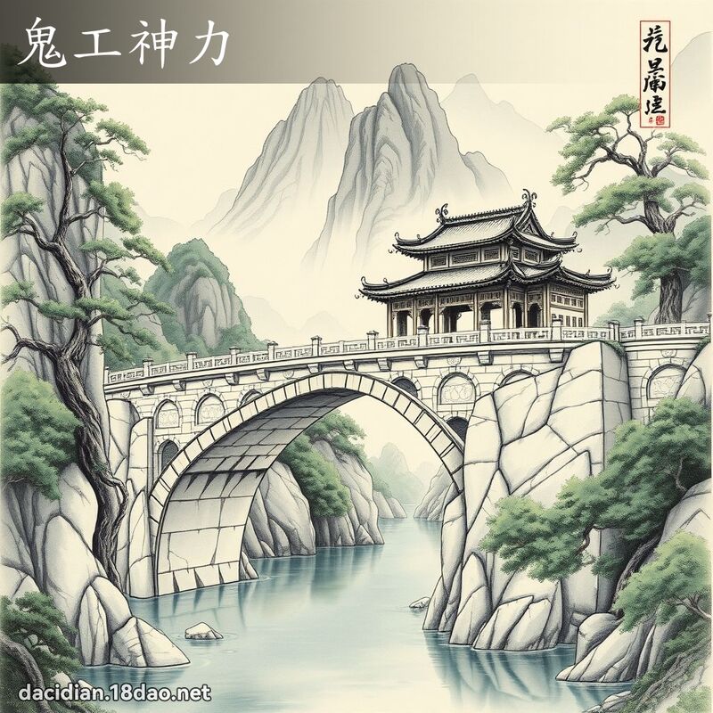 鬼工神力 配图