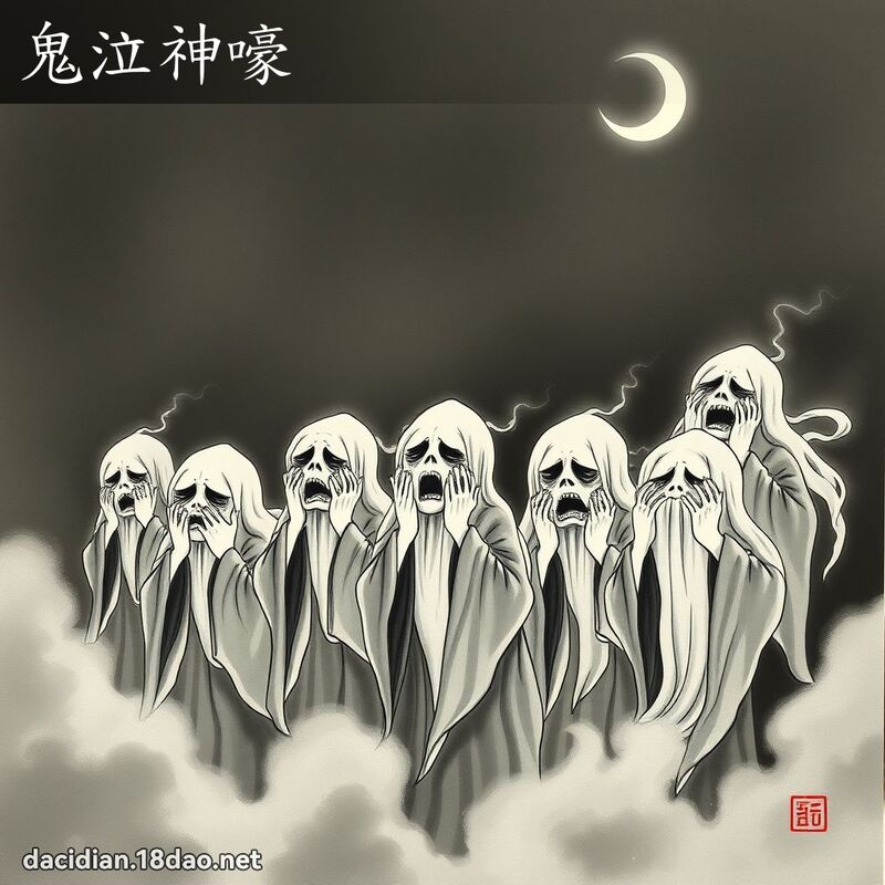 鬼泣神嚎 配图
