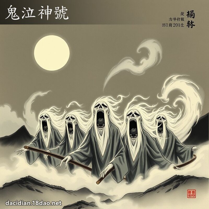 鬼泣神号 配图