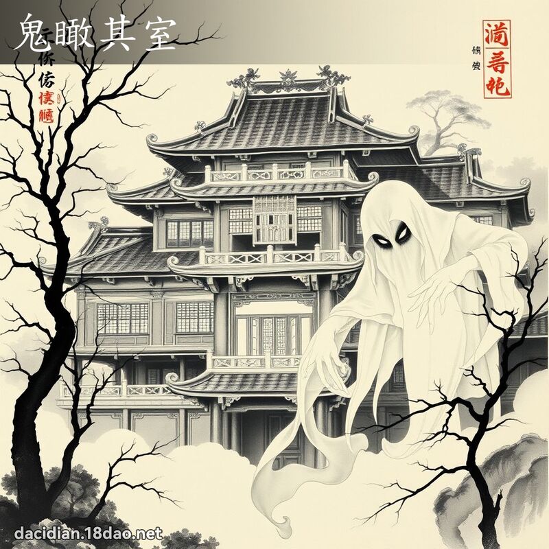 鬼瞰其室 配图