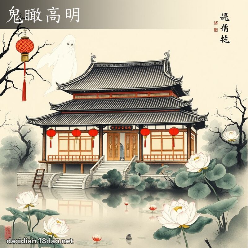 鬼瞰高明 配图