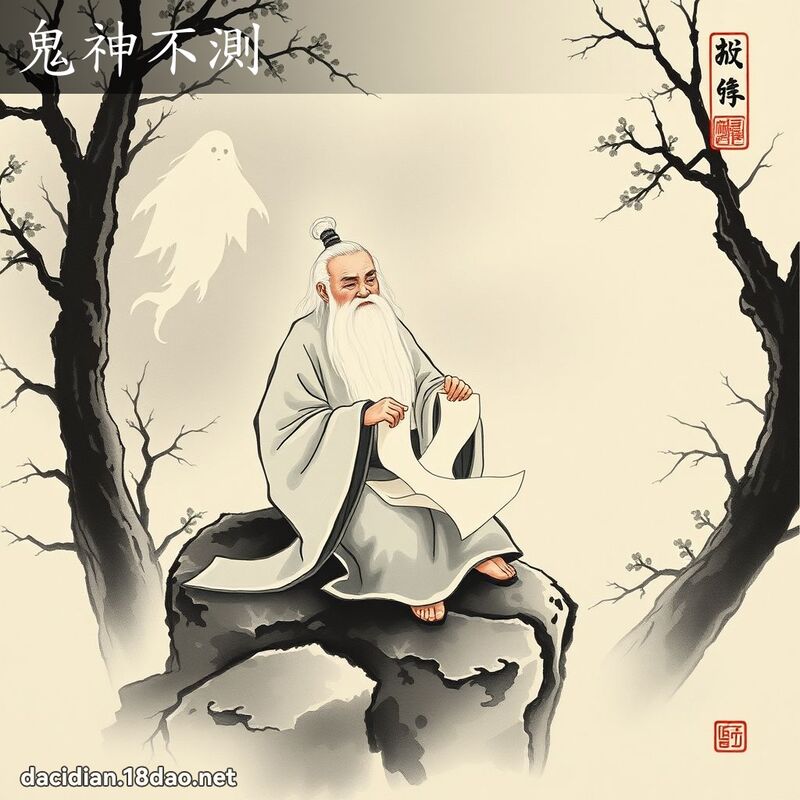 鬼神不测 配图