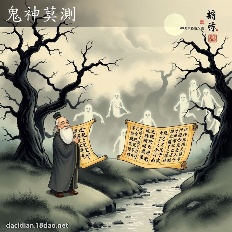 鬼神莫测 配图