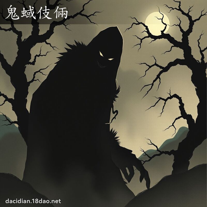 鬼蜮伎俩 配图