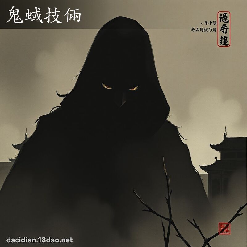 鬼蜮技俩 配图