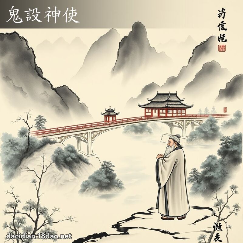 鬼设神使 配图
