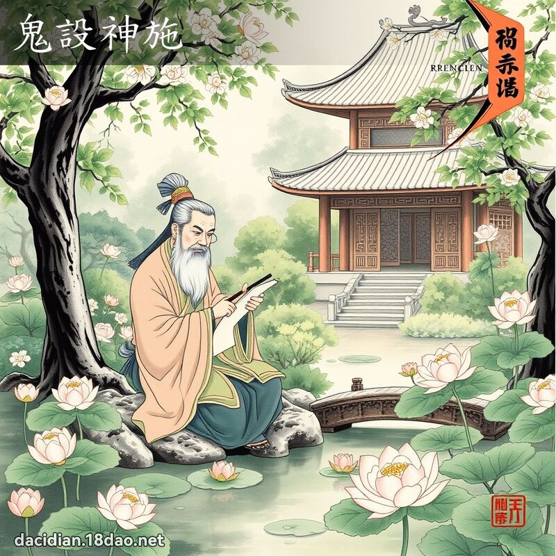 鬼设神施 配图