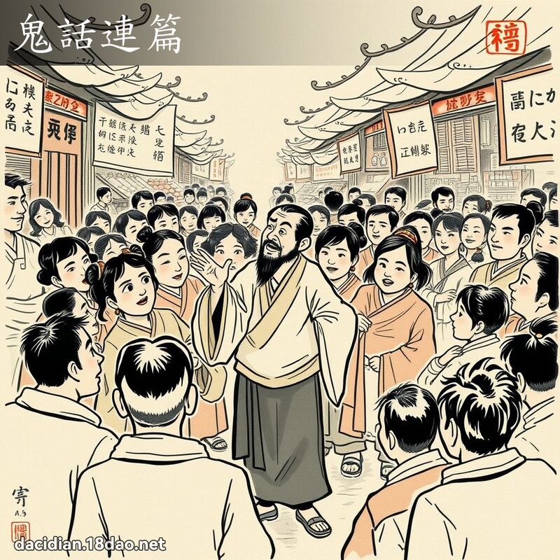 鬼话连篇 配图
