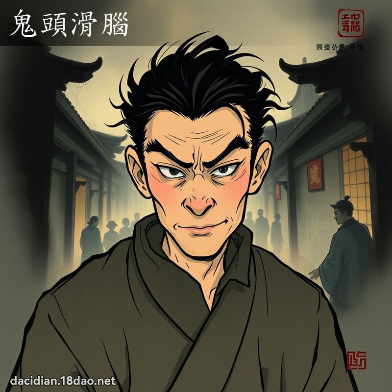 鬼头滑脑 配图