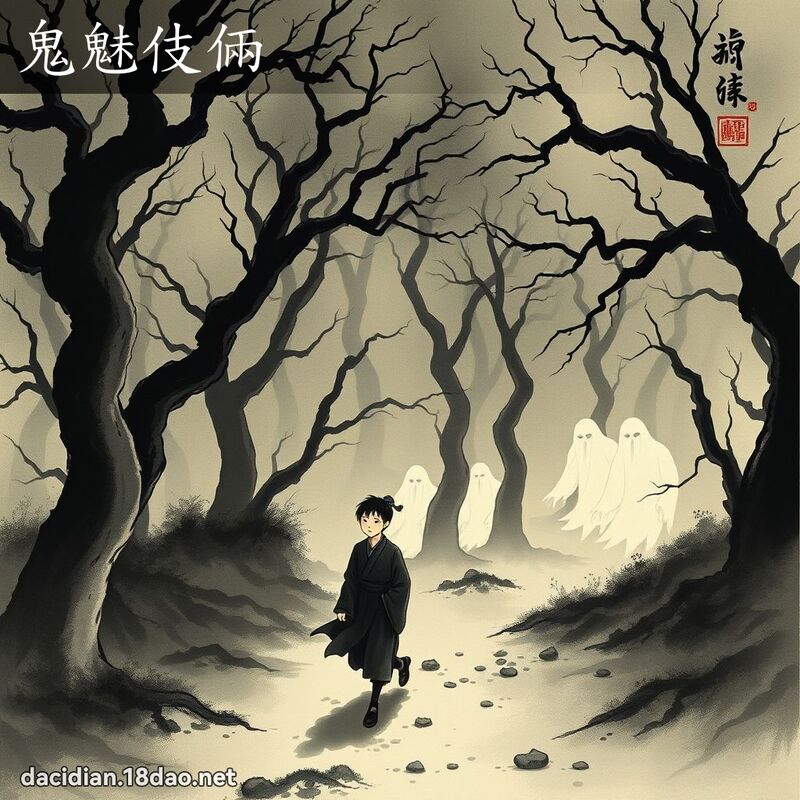 鬼魅伎俩 配图