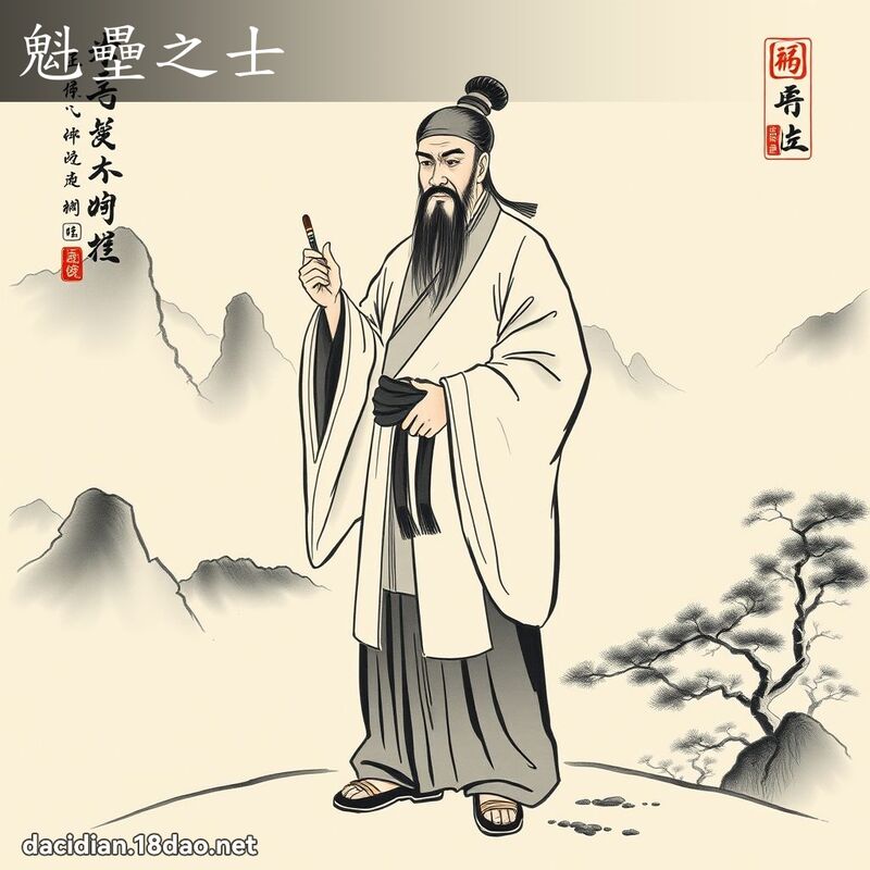 魁垒之士 配图