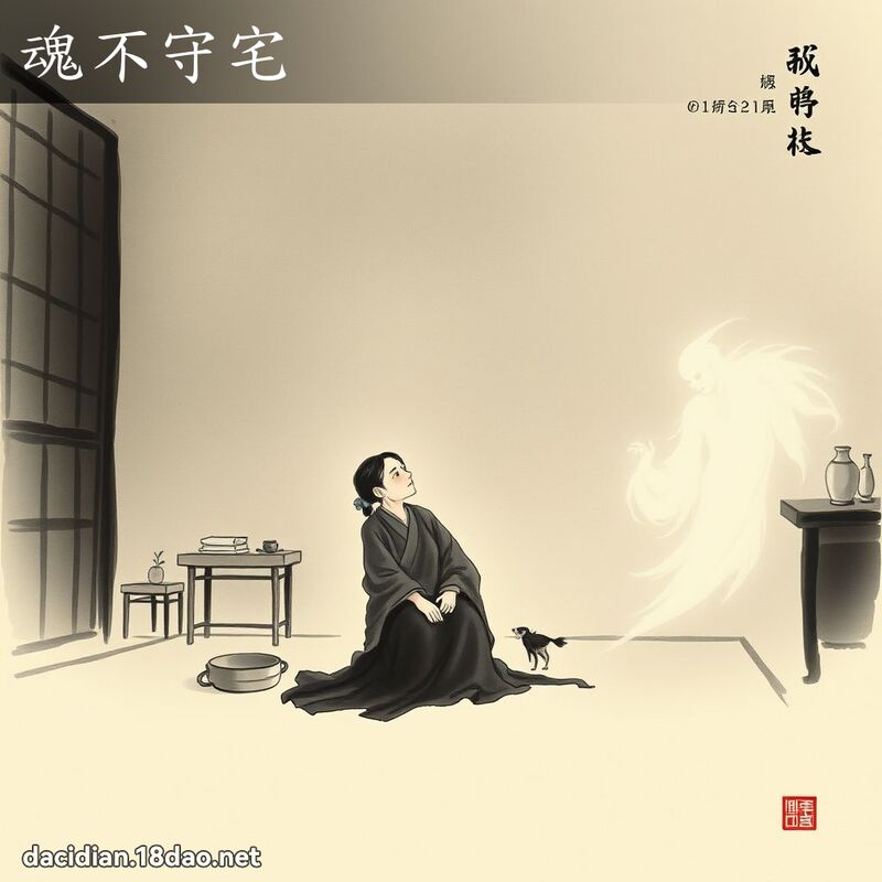 魂不守宅 配图