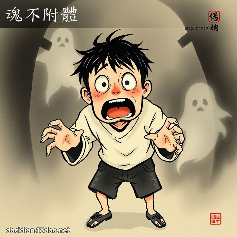 魂不附体 配图