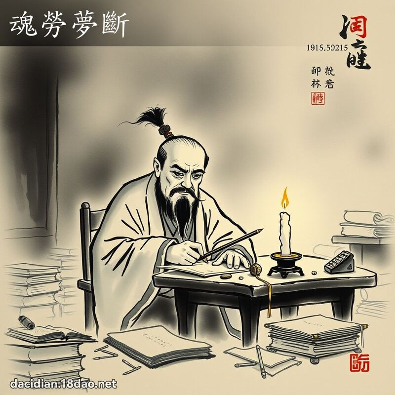 魂劳梦断 配图