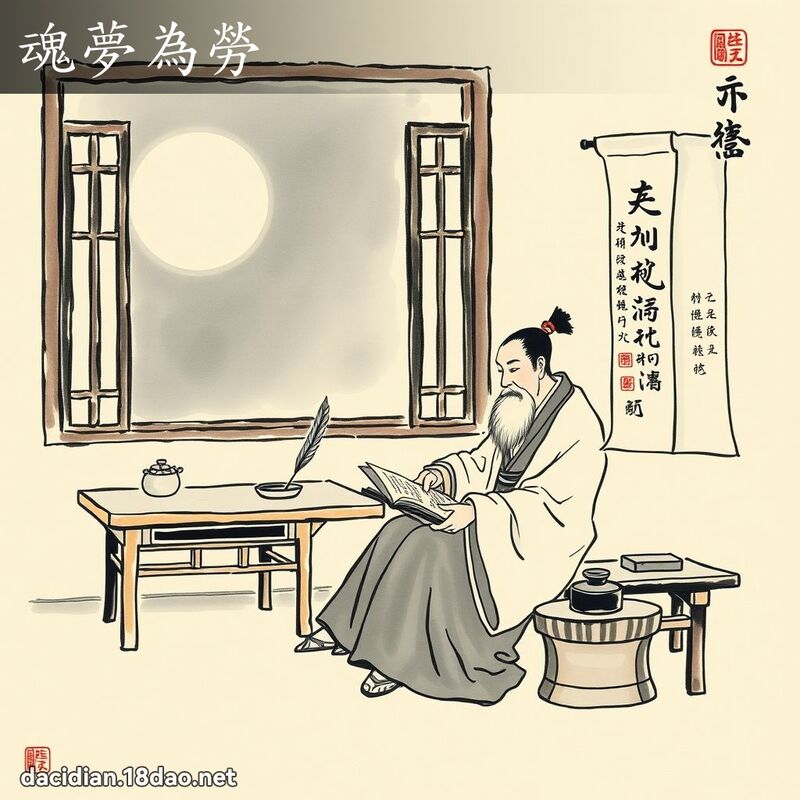 魂梦为劳 配图