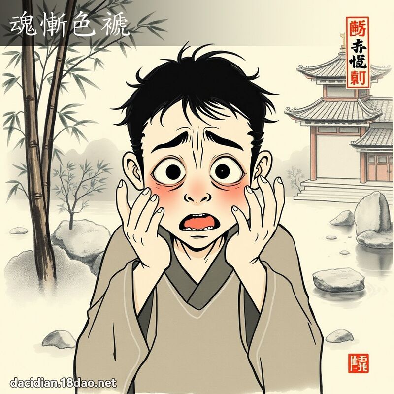 魂惭色褫 配图