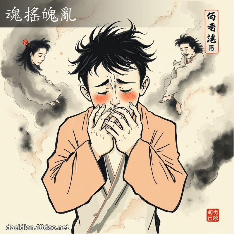 魂摇魄乱 配图