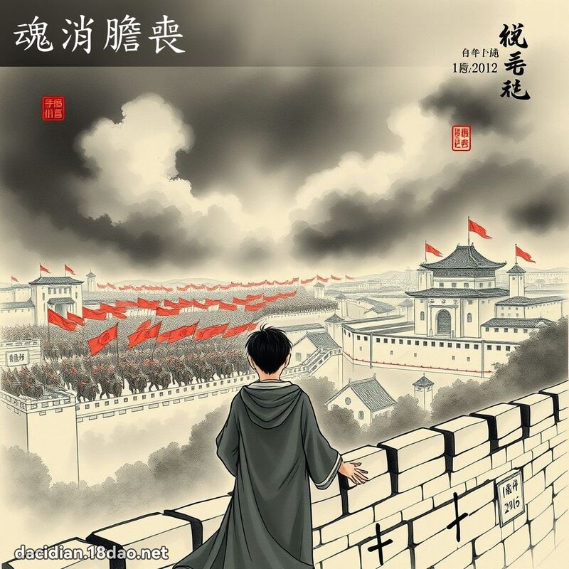 魂消胆丧 配图