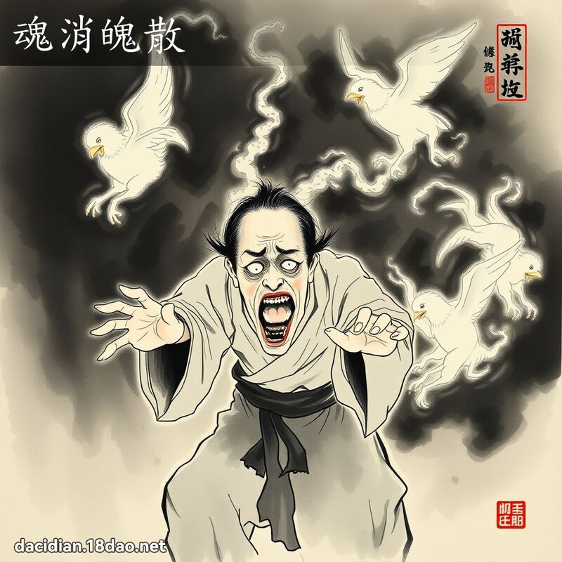 魂消魄散 配图