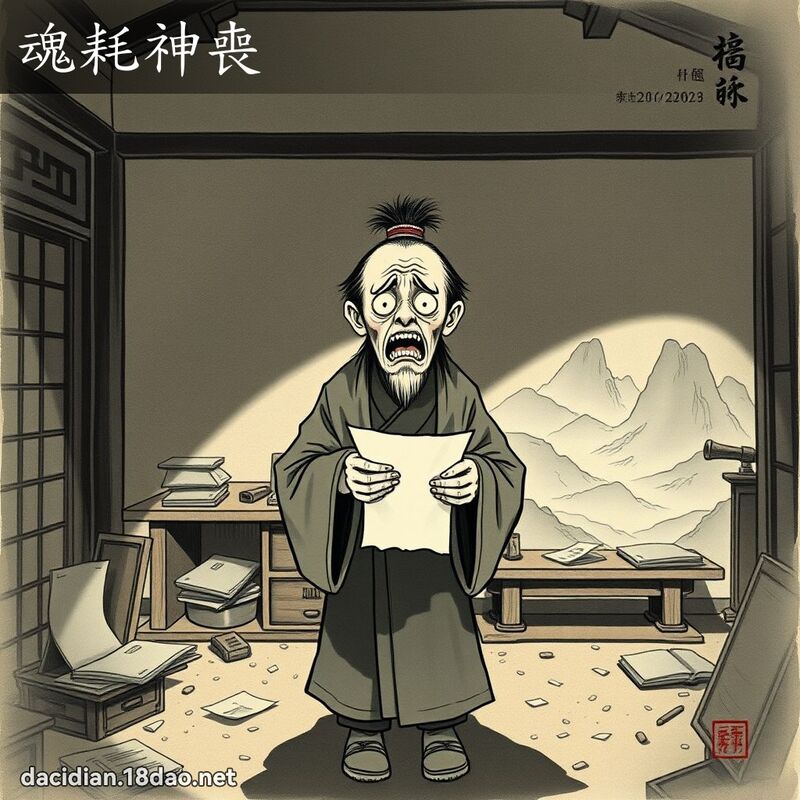 魂耗神丧 配图