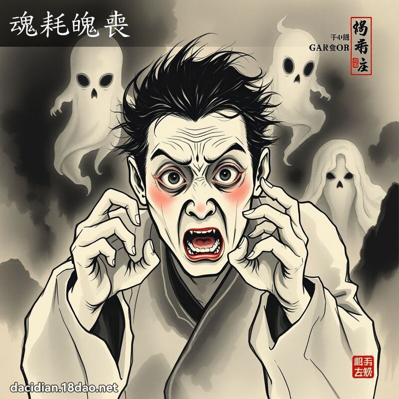 魂耗魄丧 配图