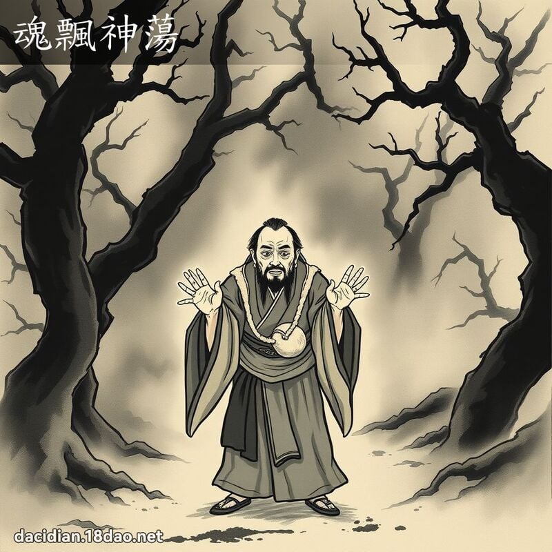 魂飘神荡 配图