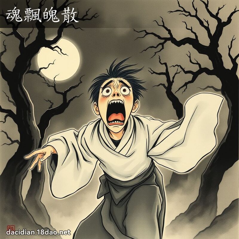 魂飘魄散 配图