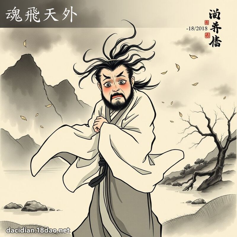 魂飞天外 配图