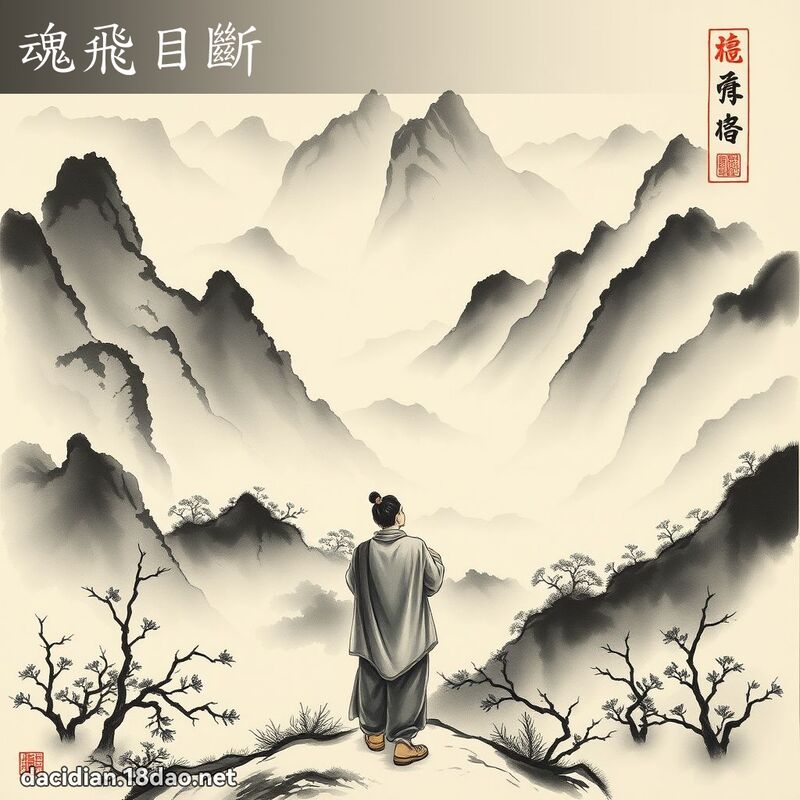 魂飞目断 配图