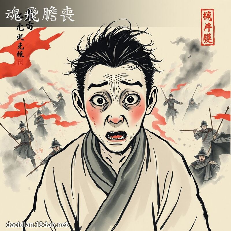 魂飞胆丧 配图