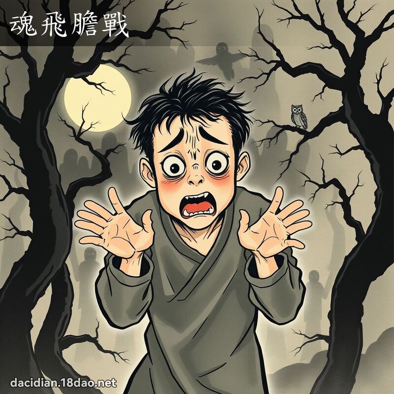 魂飞胆战 配图