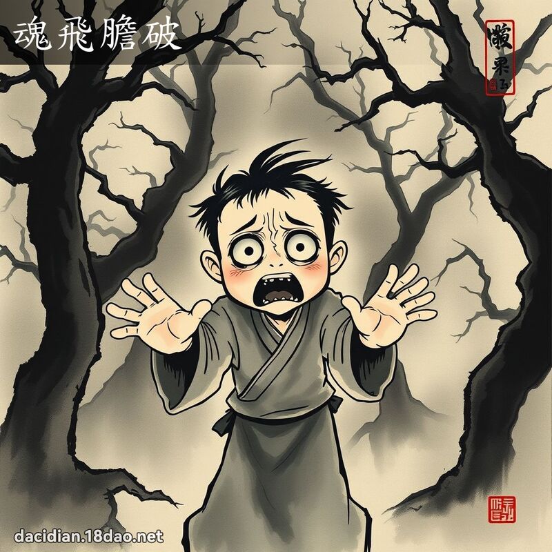 魂飞胆破 配图