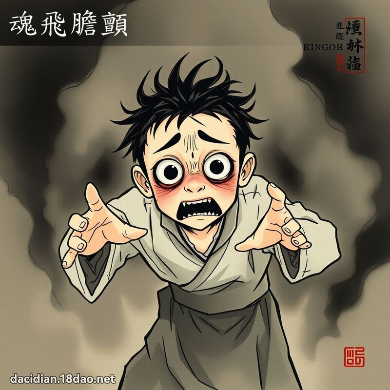 魂飞胆颤 配图