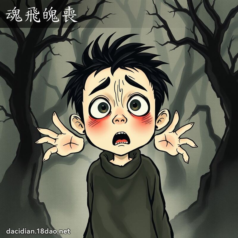 魂飞魄丧 配图