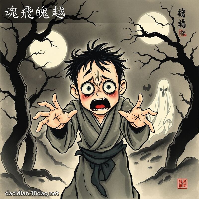 魂飞魄越 配图