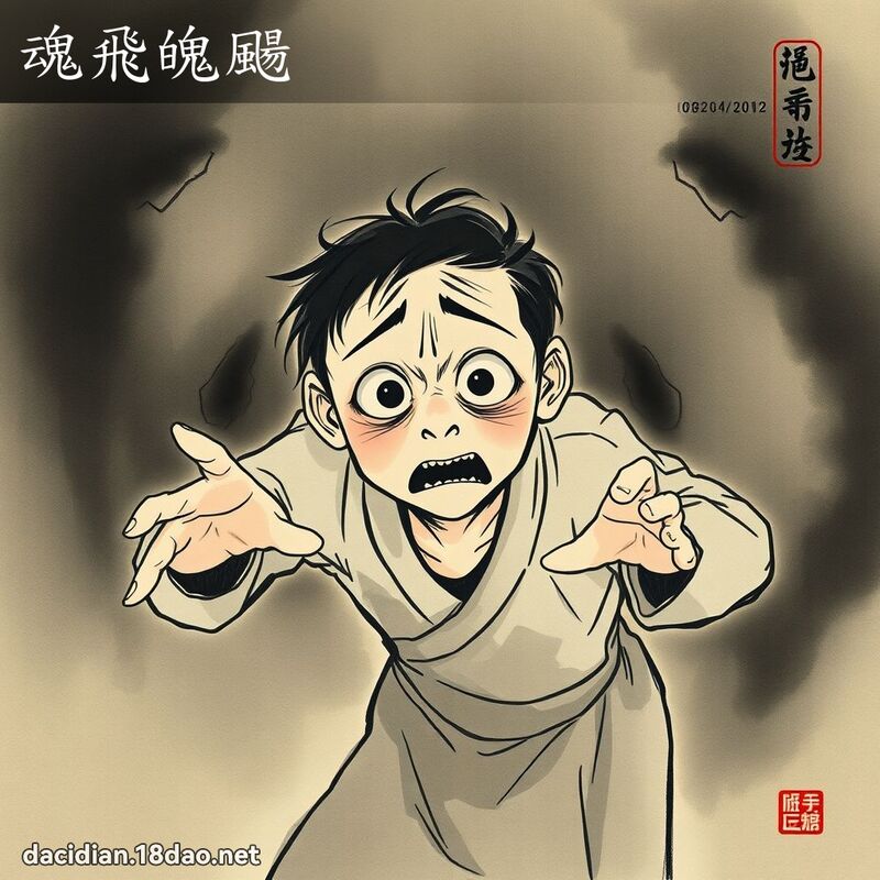 魂飞魄颺 配图