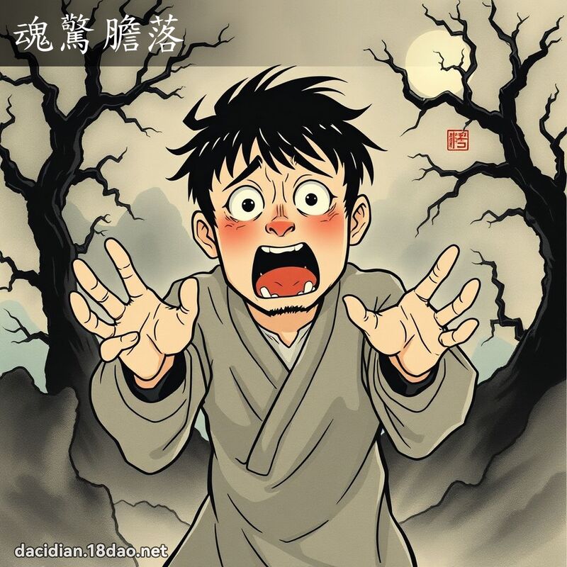 魂惊胆落 配图
