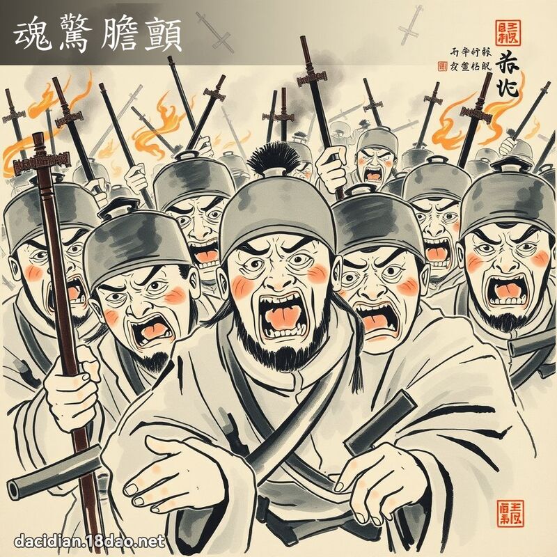 魂惊胆颤 配图